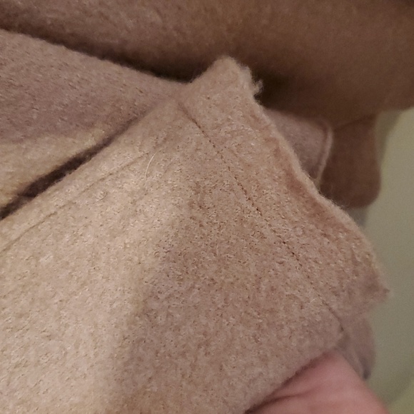 CABI #528 Rosewater Boiled Wool Valentina Jacket Size XS - Picture 9 of 9